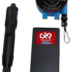 Hakko AT-6800-SET - Brush Electric Screwdriver with Power Supply and Spring Balancer