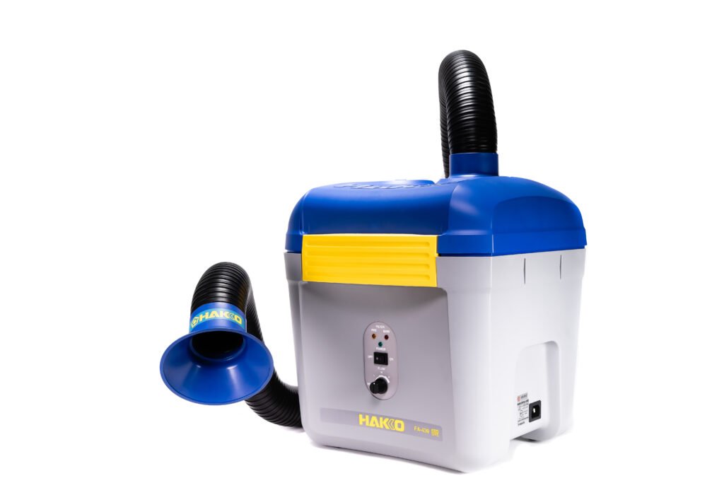 Hakko FA430-KIT2 - Two Port Fume Extractor with C1572 Duct Kit with ...