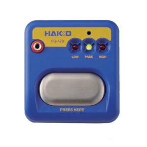 Hakko FG470-02 - Wrist Strap and Grounding Wire Tester