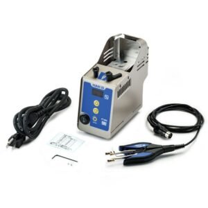 Hakko FT802-03 - Digital Thermal Wire Stripper with Tweezer Style Handpiece (Blades Sold Separately)