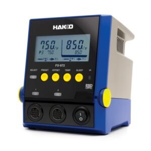 Hakko FX972-011 - Dual Port Soldering Station (Without Handpieces)