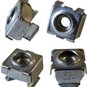 Hammond 1421CNA25 10-32 Square Hole Cage Nuts (QTY 25)