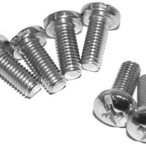 Hammond 1421D100 10-32 Pan Head Rack Screws