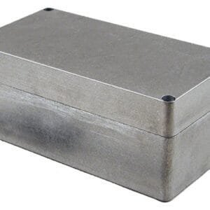 Hammond 1590Z - Type 4X/6P Diecast Aluminum Enclosures; Watertight, Thick Wall, UL Listed