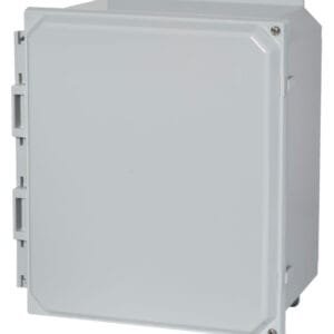 Hammond PCJ-HSC - Type 4X Polycarbonate Junction Box (Solid and Clear Cover); Hinged Screw Cover