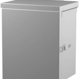 Hammond C3RHCRSM - Type 3R Painted Galvanized Steel Junction Box ; Hinge Door with Snap Latch and Knockouts