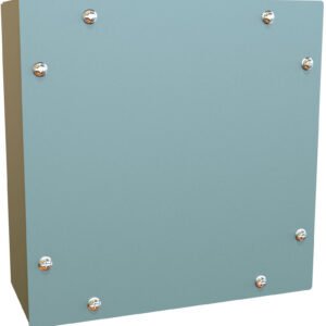 Hammond C3SC - Type 3/12/4 Mild Steel Junction Box - Heavy Duty Screw Cover