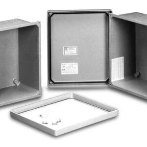 Hammond PJ - Type 4X Polyester Junction Box; Lift-Off Cover/Hinged Door with Screws