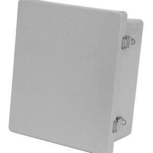 Hammond PJL - Type 4X Polyester Junction Box; Continuous Hinge Door with Twist/Snap Latches