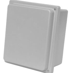 Hammond PJR - Type 4X Polyester Junction Box w/ Raised Lid (Solid and Window); Lift-Off Cover/Hinged Door with Screws
