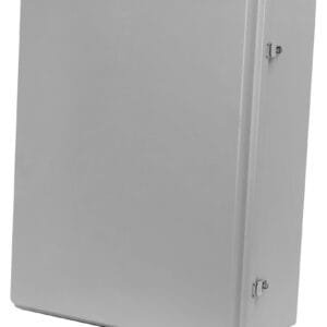 Hammond PJRL - Type 4X Polyester Junction Box w/ Raised Lid (Solid and Window); Continuous Hinge Door with Snap Latches