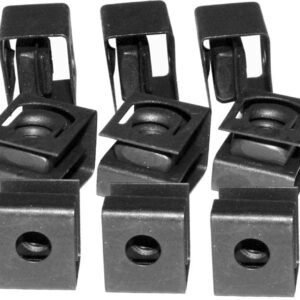 Hammond 1421NP250 Plated Steel Finish