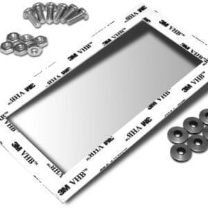 Hammond 1481WFL133 Frameless Window Kits