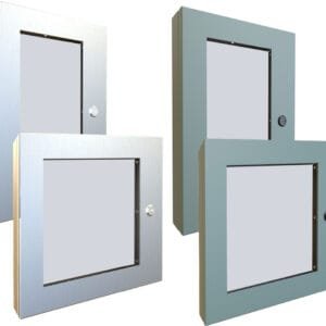 Hammond 1481WSSDH3624 Deep Hinged Window Kits