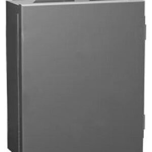 Hammond 1414N4PHO6LP - Type 4 Mild Steel Junction Box, 1414 N4 PH Series