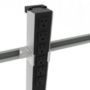 Hammond 1584MK1 Rack Cabinet Vertical Mount Adaptor