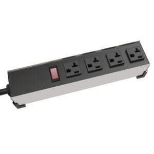 Hammond 1589H8G1 - 20 Amp Heavy Duty Outlet Strip