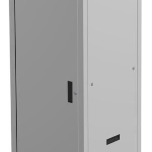 Hammond C2RR194223BK1 24U C2 Rapid Rack, 19X42X23, Black