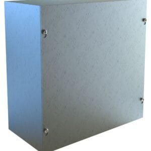 Hammond CSP4223BK1 24U Solid Side Panels, 42x23.63, Black