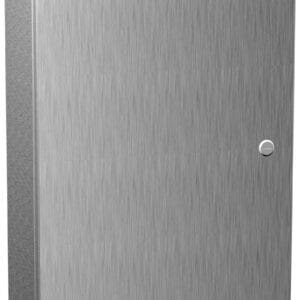 Hammond EN4SD303012S16 - N4X Eclipse Stainless Steel Enclosure, 30"H x 30"W x 12"D, 316 SS