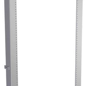 Hammond 1418XHHP - Panel Rails, Fits 72 x 30 Half Height - Steel/White