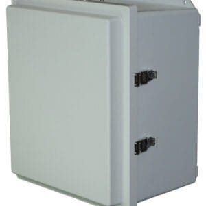 Hammond PJHD181610RLF - Type 4X Fiberglass Junction Box; Heavy Duty PJ Snap Latch