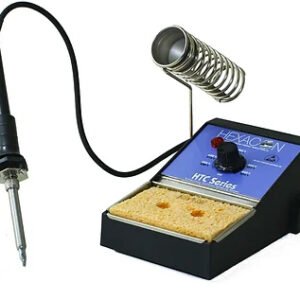 Hexacon HTC-5520 - HTC Temperature Controlled Soldering Station, 1/4" Tip, Varial Wattage