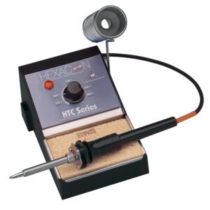 Hexacon HTC-5530 - HTC Temperature Controlled Soldering Station, 11/32" Tip, Varial Wattage