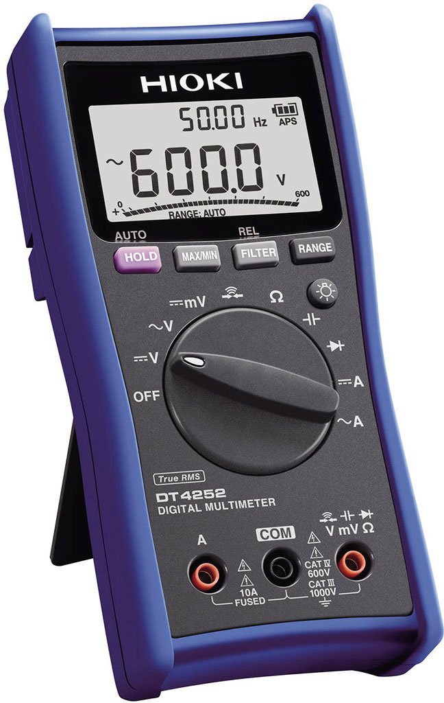 Hioki-DT4255-Digital-Multi-Meter-Standard-Model