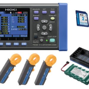 Hioki PW3365-20/100Pro KIT - 100A Power Logger Kit