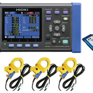 Hioki PW3365-20/500Pro KIT - 500A Clamp On Power Logger PRO Kit