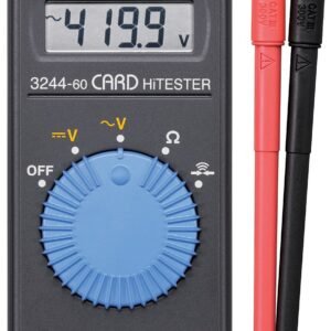 Hioki 3244-60 Digital Card Multi Meter
