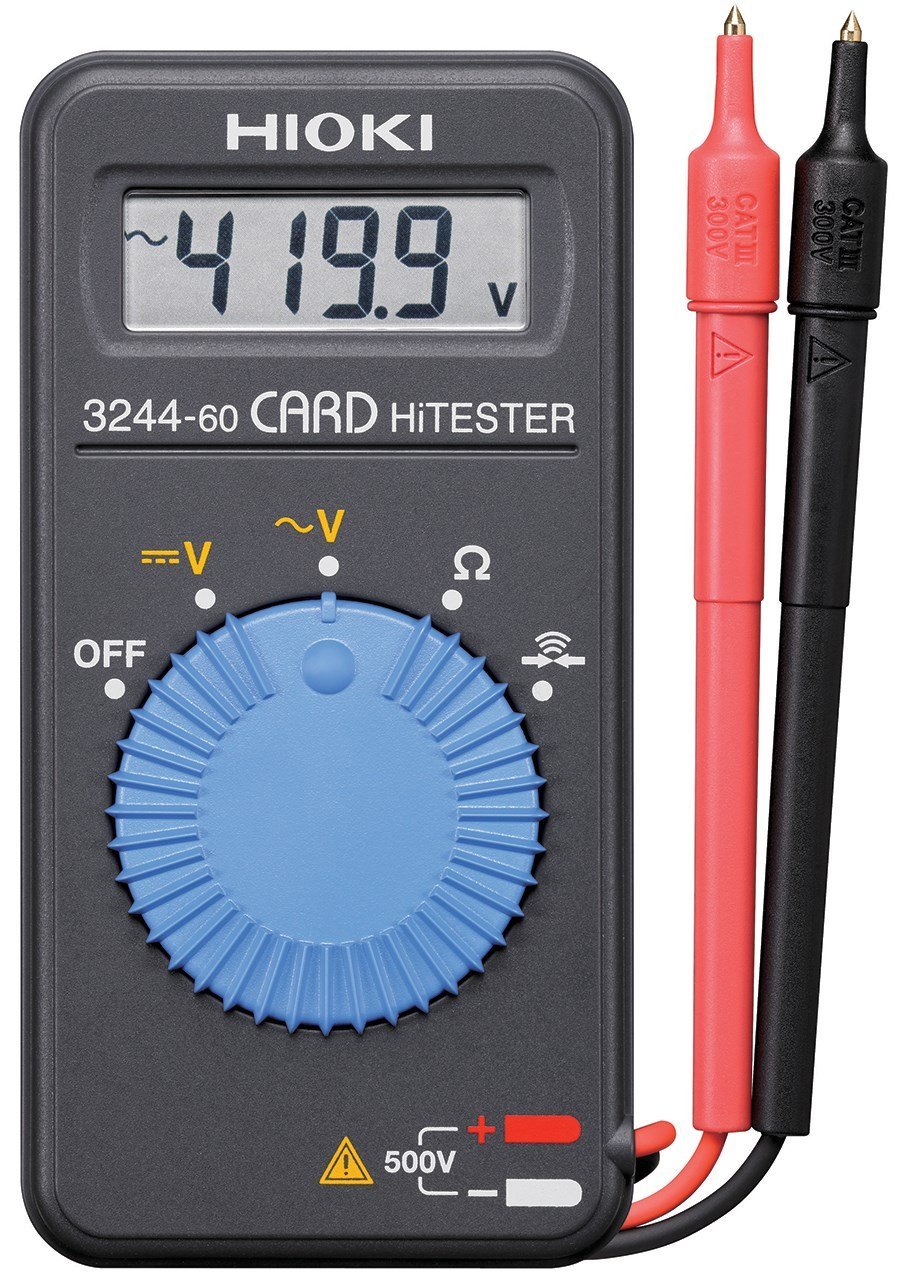 Hioki_3244-60_Digital_Card_Multi_Meter
