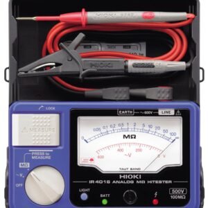 Hioki IR4016-20 - Analog Meg-ohm Meter