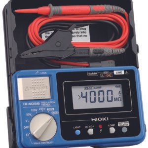 Hioki IR4056-21 - Insulation Resistance Tester (Standard model, Not CE marked)