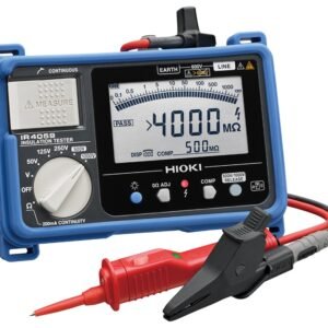 Hioki IR4059 EV KIT - EV Insulation Test Kit (IR4059, 2 x Z5020, EV Maintenace Manual)