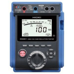 Hioki IR5051-90 - High Voltage Insulation Tester with PV Function and Wireless Adapter