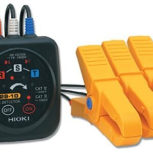 Hioki PD3129-10 Non-Contact Phase Rotation Meter (Large Jaws)