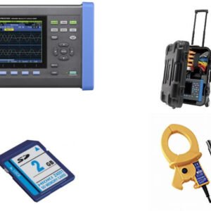 Hioki PQ3100-02/600 KIT - Power Quality Analyzer Kit