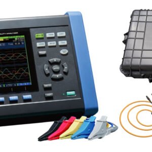 Hioki PQ3100-04/6000-4in KIT - Power Quality Analyzer Kit (4 x CT7044, Z4003, PQ3100/98 H-CASE)