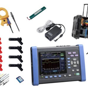 Hioki PQ3198/600 KIT - Power Quality Analyzer Kit, 600 A