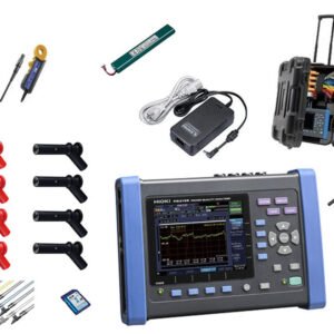 Hioki PQ3198/60 KIT - Power Quality Analyzer Kit, 60 A