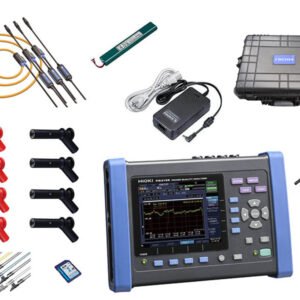 Hioki PQ3198/6000-10in KIT - Class A Power Quality Analyzer Kit (4 x CT7046, 3 x L1021-02, Z4003, 4 x 9804-01, 4 x 9804-02, PQ3100/98 H-CASE)