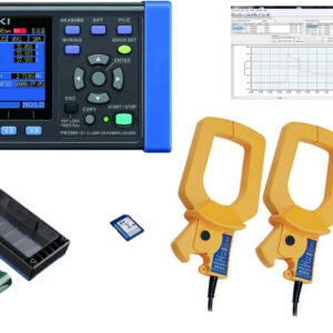 Hioki PW3360-21/1000Pro KIT - 1000 A Power Demand Analyzer Kit
