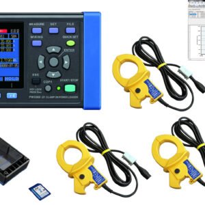 Hioki PW3360-21/500Pro KIT - 500 A Power Demand Analyzer Kit