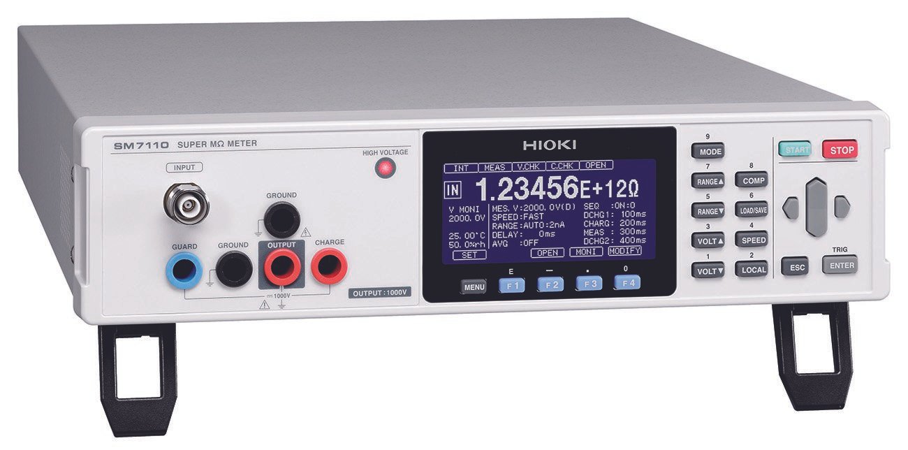 Hioki_SM7110_Super_Megohm_Meter