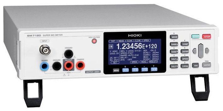 Hioki_SM7120_Super_Megohm_Meter