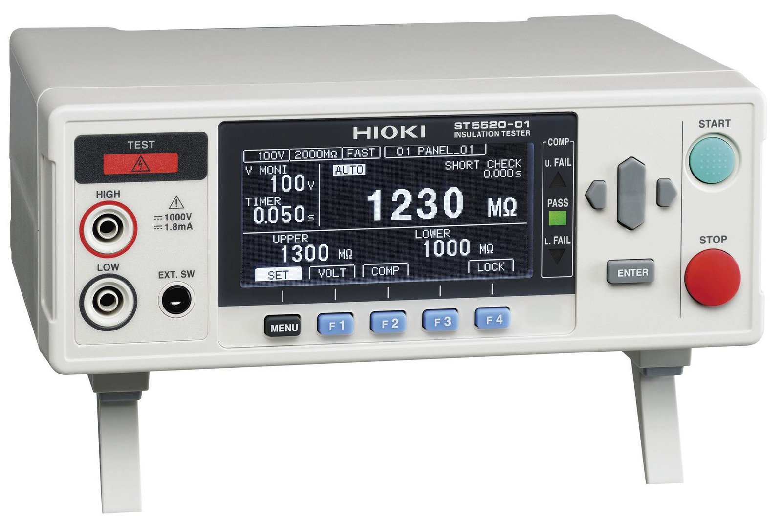 Hioki_ST5520-01_Insulation_Tester