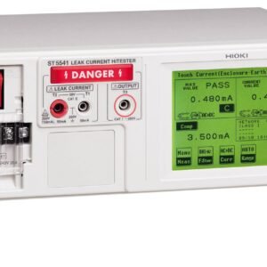 Hioki ST5541 Leak Current HiTester JIS, UL IEC Standard