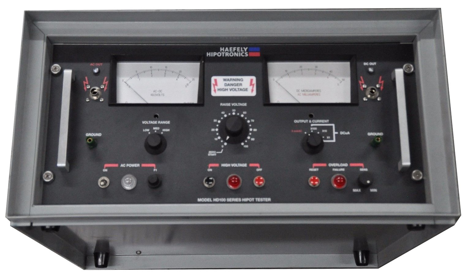 Hipotronics_HD100_Series_Benchtop_AC_-_DC_Hipot_Tester